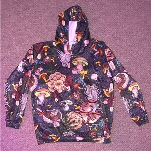 Unisex Mushroom Hoodie